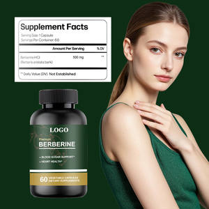 Suplementos de Extracto de Berberina, Cápsulas de Berberina Hcl Liposomada, Curcumina, Cúrcuma, Canela, Cápsulas de Berberina - Product Image 2