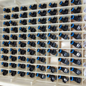 2セット1000cc燃料インジェクター2JZGE 2jz-ge 1MZ 5VZ 3VZフローマッチング - Product Image 4