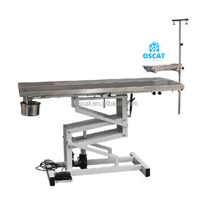 ओसकैट पशु चिकित्सा उपकरण ऑपरेटिंग टेबल हाइड्रोलिक वेट सर्जरी टेबल पोर्टेबल पशु चिकित्सा परीक्षा तालिका - Product Image 4