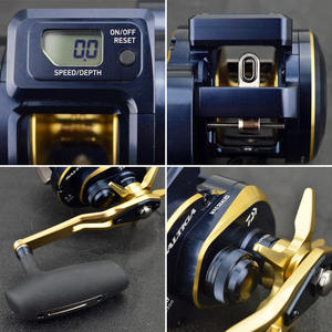 Moulinet électrique japonais <span class=keywords><strong>DAIWA</strong></span> <span class=keywords><strong>Daiwa</strong></span> <span class=keywords><strong>SALTIGA</strong></span>, moulinet de pêche en eau salée et roue de pêche longue distance, 21 pièces - Product Image 5