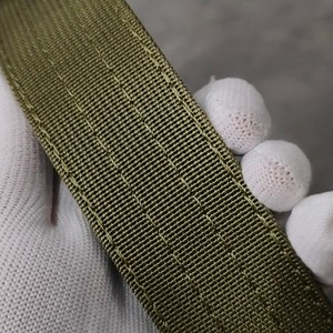2026 Lichtgewicht Aluminium Gepersonaliseerde 2 Inch Heavy Duty Tactische Nylon Neopreen Gevoerde Hondentuig voor Kleine, Middelgrote en Grote Honden - Product Image 5