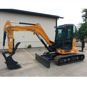 Mini-excavatrice sur chenilles 9051F neuve de 5 tonnes avec pièces de rechange - Product Image 1