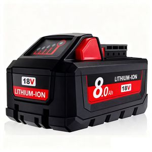 Batterie de remplacement 20V 6.0Ah 18650 compatible avec les scies, meuleuses et outils de jardin BOS - Product Image 1
