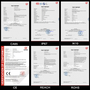 GLARY IP67 Waterproof Hard Shell UAV Drone Storage <strong>Case</strong> Shockproof Rugged Protective Plastic Drone <strong>Case</strong> Box <strong>with</strong> EVA <strong>Foam</strong> - Product Image 6