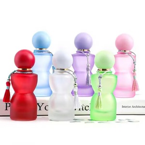 Stock 50ml Perfume <span class=keywords><strong>capilar</strong></span> Llenado Embotellado Botellas cuadradas de vidrio vacías Cosméticos de viaje Botella de repuesto - Product Image 6