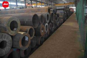 구조용 이음매 없는 강관 42CrMo 40Cr 원형 합금강 튜브 건설용 - Product Image 6