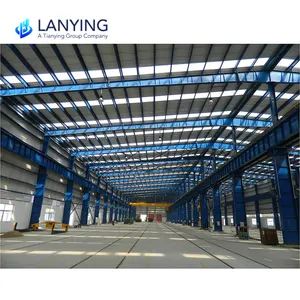 New design prefabricated steel frame warehouse structure metal building easy build steel structure hangar building