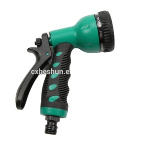 Boquilla de Manguera de Agua de Plástico ABS de Alta Presión de 3/4\", 9 Patrones Ajustables, Pistola de Pulverización para Lavado de Autos y Jardín - Product Image 2