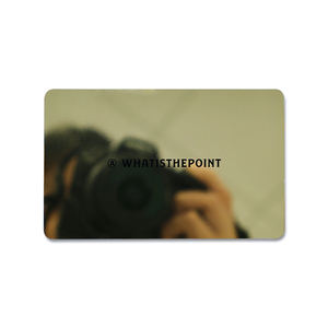 Carte de visite vierge en acier inoxydable miroir pour gravure laser, vente en gros - Product Image 3