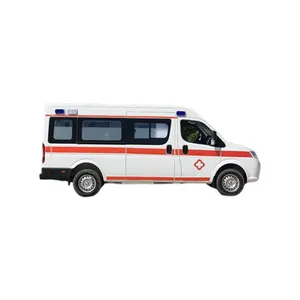 Profession elle Versorgung Dongfeng Transfer Krankenwagen Auto Preis U-Vane Series Monitor Kleiner einfacher Krankenwagen