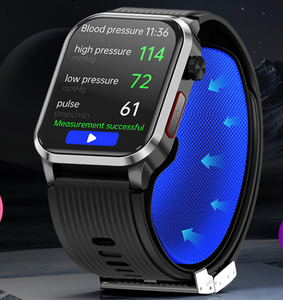 Relógio Inteligente Esportivo 4G com Alarme Monitoramento de Pressão Arterial Transmissão de Voz Tela TFT 5-10 Dias de Duração da Bateria para Android - Product Image 1