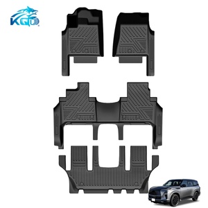 Alfombrillas de Coche Impermeables de Venta Caliente al por Mayor de Fábrica, Alfombrillas para Piso, Alfombrillas para Pies, Aptas para Infiniti QX80 2025 - Product Image 1