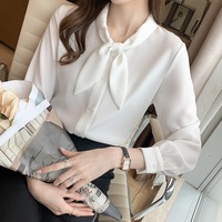 Camisas de Manga Larga, Blusas Casuales de Moda para Mujer, Blusas Sólidas, Ropa Elegante para Dama, Blusa 8533 #