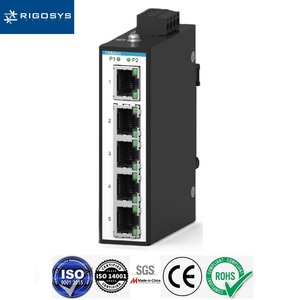 औद्योगिक ग्रेड 5-पोर्ट 10/100 मीटर ईथरनेट स्विच vlan ip40 दीन रेल उच्च स्थिरता प्लग-एंड-प्ले मीडिया कनवर्टर अप्रबंधित धातु - Product Image 2