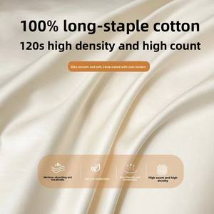 Set di Biancheria da Letto Confortevole, Morbido e Traspirante in 100% Cotone per Casa e Hotel - Product Image 3