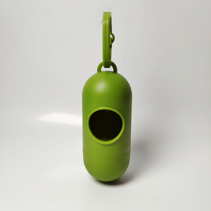 Hot Sale Wakeani Eco-friendly Dog Poop Bag Dispenser Continuous Roll Type Outdoor Portable PP Material Waste Storage Box for - Product Image 4