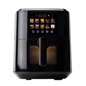 Freidora de Aire Inteligente 2025 de Gran Tamaño 6L 8L con Ventana y Pantalla LED Digital, Freidora de Aire Profunda 2025 - Product Image 4