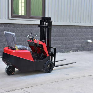 מפעל קטן מחסן חשמלי מלגזה 1 טון עם 3000 מ "מ גובה מעלית - Product Image 5