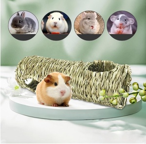 Geweven Jumbo Pet Play <span class=keywords><strong>Tunnel</strong></span> Konijn Huis - Product Image 5