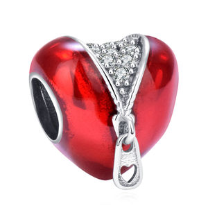 925 ciondoli in argento Sterling per braccialetti serie giorno <span class=keywords><strong>della</strong></span> <span class=keywords><strong>mamma</strong></span> di san valentino a forma di cuore perline <span class=keywords><strong>Charm</strong></span> Custom <span class=keywords><strong>Charm</strong></span> produttore - Product Image 6