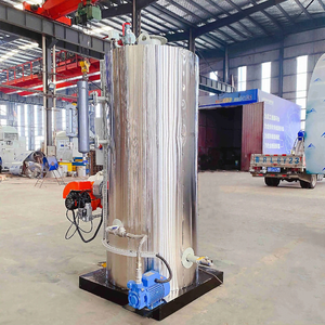Générateur de vapeur au gaz et au fioul de 0,5 tonne, entièrement automatique, <span class=keywords><strong>à</strong></span> commande intelligente, facile <span class=keywords><strong>à</strong></span> installer et <span class=keywords><strong>à</strong></span> faible <span class=keywords><strong>entretien</strong></span> - Product Image 1