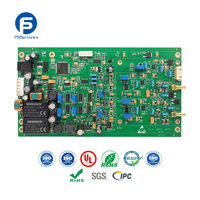 Fabrication de circuits imprimés (PCBA) sur mesure, assemblage de cartes de circuits imprimés automobiles de haute qualité avec certification OEM SMD clé en main IATF1694.