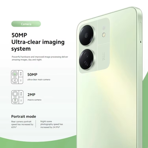 Smartphone Usado 13C 5G Doble <span class=keywords><strong>SIM</strong></span> Doble Modo de Espera en Estado 95% Nuevo para Redmi 13c Teléfono Móvil Usado, Precio Económico con Gran Rendimiento - Product Image 5