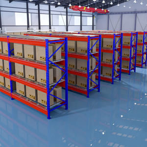 Thép nặng Kệ dây lưới lớp tải trọng cao Kho Giá cho lưu trữ công nghiệp bền bảo vệ chống ăn mòn - Product Image 6