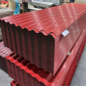 PPGL PPGI Couleur Toit Panneau En Acier Couleur Noire Mat Prépeint Toiture Tôle Métallique Ondulée - Product Image 4