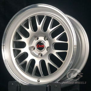 Jantes de voiture forgées en argent poli personnalisées 5x112 5x114.3 5x120 pour Corvette Camaro Audi BMW Porsche <span class=keywords><strong>911</strong></span> Maserati <span class=keywords><strong>Ferrari</strong></span> - Product Image 3