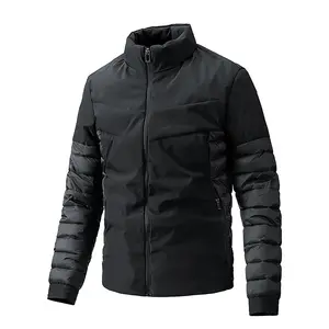Легкая теплая рабочая одежда на заказ, теплое пальто с хлопковой подкладкой, Водонепроницаемая спортивная зимняя уличная куртка для мужчин