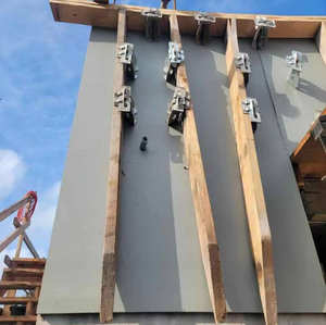 Papan Formwork plastik PP 18mm tahan lama dan dapat digunakan kembali untuk beton penstabil konstruksi - Product Image 6