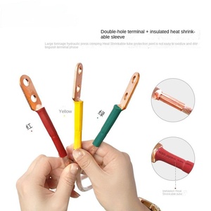 Équipement de mise à la terre Portable ligne personnelle mise à la terre sécurité sécurité au sol fil de terre PVC noyau de cuivre solide isolé - Product Image 3