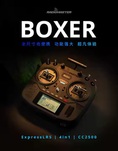 Radiomaster boxer 2.4GHz tự làm cao-tần số giao diện 4in1 đa-giao thức/elrs điều khiển từ xa <span class=keywords><strong>RF</strong></span> tùy chọn cc2500 RC phần & Accs - Product Image 3
