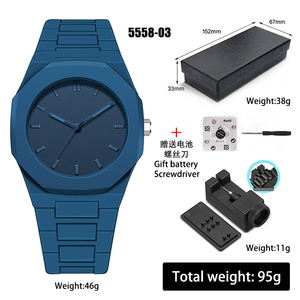 Nouvelles montres pour hommes 2025, haute qualité, ultra fines, noires, mode, chiffres arabes, petit MOQ, prêtes à être expédiées - Product Image 3