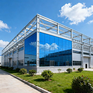 Nhà kho Kết Cấu Thép tiền chế nhà kho nhà xưởng thép kết cấu thép xây dựng nhà kho nhà máy prefab kho - Product Image 5