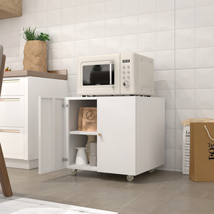 Meuble de rangement mobile moderne en acier pour <span class=keywords><strong>imprimante</strong></span>, support d'<span class=keywords><strong>imprimante</strong></span> mobile, socle de <span class=keywords><strong>bureau</strong></span>, armoire de classement d'atelier, réglable, usage commercial - Product Image 6