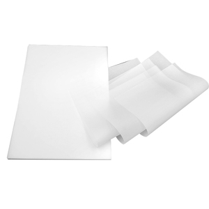 Material de sellado 50 hojas A4 pergamino blanco papel transparente pergamino calco papel de calco para sellos - Product Image 1