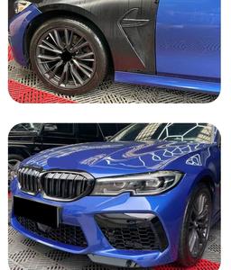 Kits de ensamblaje de parachoques delantero estilo M8 para BMW Serie 3 G20 G28 2019 2020 2021 2022 - Product Image 5