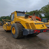 Rouleau compresseur BW225D-3 Bomag, rouleau compacteur b225 pour machine de construction routière allemande, rouleau à tambour unique de 25 tonnes