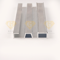 Plaque en aluminium anodisé certifiée ISO profilé en aluminium extrudé poli profilé en aluminium série 6000 découpe pliage pour l'industrie