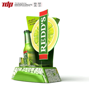 Exhibidor <span class=keywords><strong>de</strong></span> Botellas <span class=keywords><strong>de</strong></span> Vino, Cerveza <span class=keywords><strong>y</strong></span> Whisky <span class=keywords><strong>de</strong></span> Acrílico con Luz LED, Diseño Personalizado TDP, Duradero, para Uso en Tiendas - Product Image 2