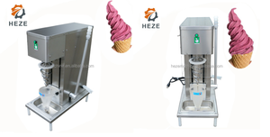 เครื่องทำไอศกรีมฟลูรี่ บลิซซาร์ด แบบปั่น สำหรับธุรกิจ - Product Image 4