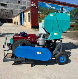 Compacteur de balles de foin 2026, machine à ensilage de maïs, machine d'emballage d'ensilage d'herbe - Product Image 3