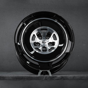 Nuevas Llantas Todoterreno de Alta Calidad, Forjadas y Personalizadas, Negras, de 17, 18, 19 y 20 Pulgadas, 5x139.7, 6x139.7, Estilo Vintage para Camioneta Bronco - Product Image 3