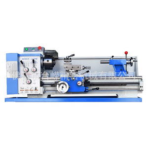 Tour à métaux Tai Rong Cq6133, longueur maximale 700 mm, tour de précision de table, qualité industrielle, moyenne capacité, broche R8 - Product Image 1