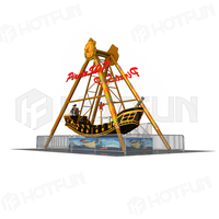 Autres produits de parc d'attractions Attraction Foraine Équipement de parc d'attractions Super Pirate Ship Rides
