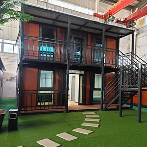 <span class=keywords><strong>Casa</strong></span> Contenedor Prefabricada Expandible, Completamente Equipada, Impermeable, Resistente, Móvil y Plegable, Tipo Habitación de Hotel - Product Image 3