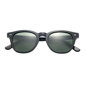 Gafas de Sol Clásicas Polarizadas de Diseño de Marca para Hombre y Mujer, Montura Cuadrada de Acetato, Protección UV400 - Product Image 4
