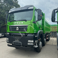 Camion à benne basculante Offre Spéciale Sitrak 8x4 12 roues Sinotruck SITRAK G7 400HP 460HP 40ton camion à benne basculante à vendre